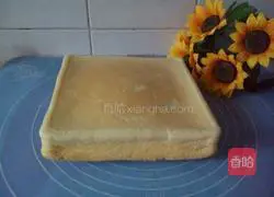 Illustration of how to make original chiffon cake 10