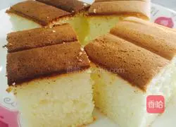 Chiffon Cake Recipe Illustration 12