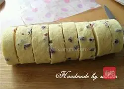 Illustration of how to make cake rolls 15