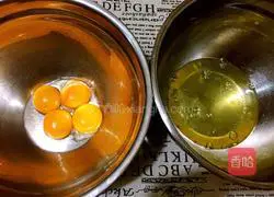 Illustration of how to make original cake roll 2