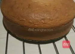Illustration of how to make sponge cake 3