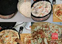 How to make fried rice pancakes Illustration 5