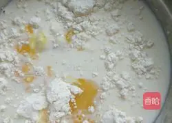 Illustration of how to make egg tarts 2