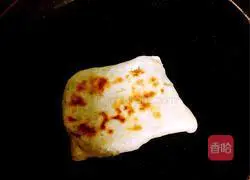 Illustration of how to make squid square cake 7