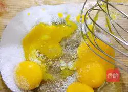 Matcha Chiffon Cake (8-inch) recipe illustration 7