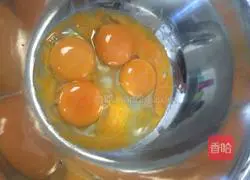 Pressure cooker chiffon cake.Recipe 3