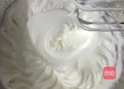 Spinach juice chiffon cake recipe 11