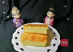 Cheese Popped Ancient Cake Illustration 1