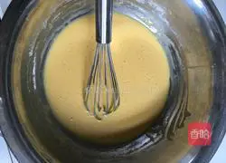 Illustration of how to make raisin cake roll 5