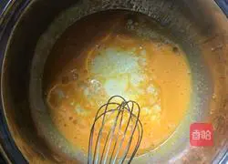 Illustration of how to make eight-inch chiffon cake 4