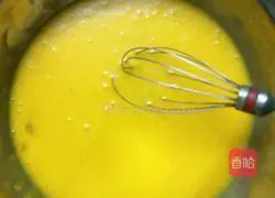 Illustration of how to make chiffon cake (seven-inch and eight-inch) 2