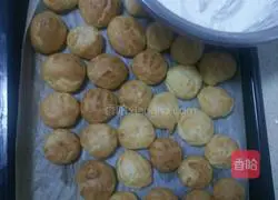 Cream Puff Recipe Illustration 4