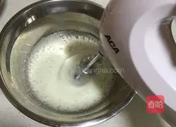 Illustration of how to make eight-inch original chiffon cake 7