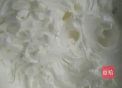 八inch Illustration of how to make chiffon cake 2