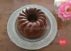 8 Savarin Chocolate Chiffon Cake Recipe Illustration 18