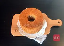 Illustration of how to make jujube chiffon cake 6