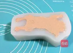 Illustration of how to make mousse dog (without egg yolk version) 8