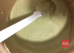 Matcha Chiffon Cake Recipe Illustration 9