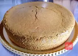 8-inch Matcha Chiffon Cake Recipe Illustration 18