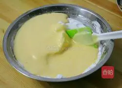 Pork floss Cake roll recipe 5