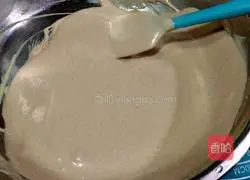 Illustration of how to make mousse dog (without egg yolk version) 6