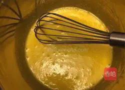 Passion Fruit Chiffon Cake (7-inch Hollow Mold) Recipe Illustration 1