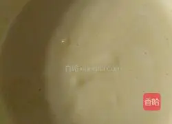 Illustration of how to make cream cake roll 8