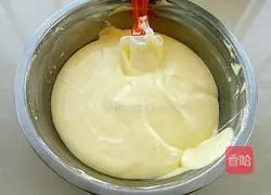 Chiffon cake - eight-inch recipe illustration 10