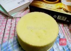 Illustration of how to make chiffon cake 13