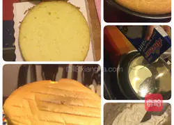 Birthday cake (8-inch basic chiffon cake base) illustration 4