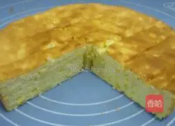 Lemon chiffon cake.Recipe 14