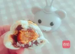 Illustration of how to make mini egg yolk cakes 5