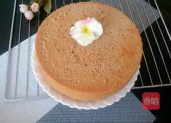 8-inch Purple Sweet Potato Chiffon Cake Recipe Illustration 11