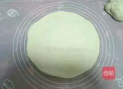 Illustration of how to make banana pie 1