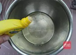 Rose Oatmeal Chiffon Cake recipe illustration 9