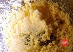 Illustration of how to make original pound cake 2