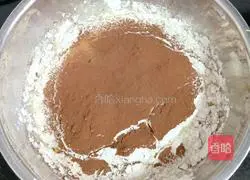 Chocolate Muffin Cake Recipe Illustration 6