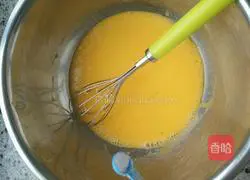 Matcha Chiffon Cake Recipe Illustration 4