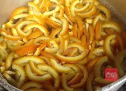 Illustration of how to make perfect orange pound cake with zero additions 15