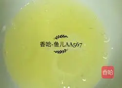 Illustration of how to make cocoa footprint cake roll 6