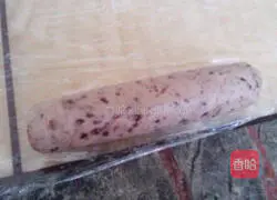 Red bean paste biscuits recipe 6