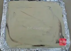 Camouflage chiffon meat floss cake roll recipe 10