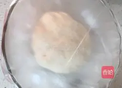 Illustration of how to make squid square cake 3