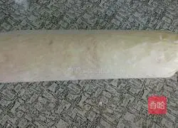 Green Mango Cake Roll Recipe Illustration 18