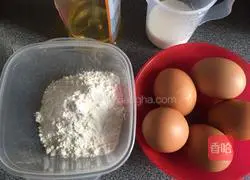 8-inch chiffon cake recipe 1