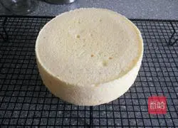 Cornmeal Yogurt Chiffon Cake Recipe Illustration 15