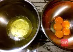 Zebra pattern chiffon cake (eight inches) Practice illustration 2