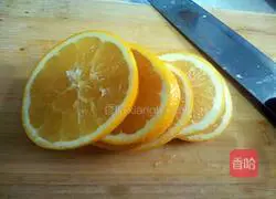 Orange cake roll recipe 1
