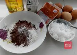 eight Illustration of how to make Coco Chiffon Cake 1