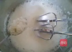 Illustration of how to make original chiffon cake 10